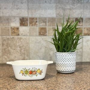 Vintage Corning Ware Spice of Life Dish P-43-B, No Lid, Petite, 2 ¾ Cup